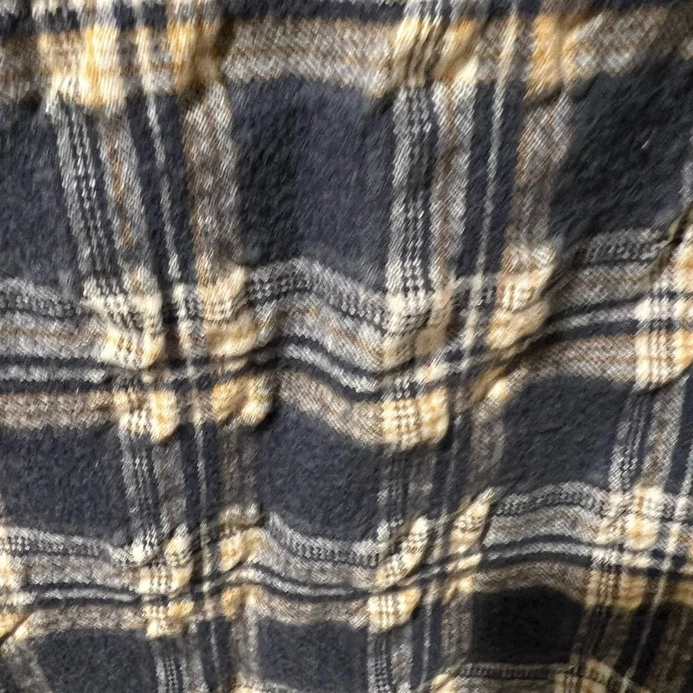Cordelia Anthropologie Plaid Wool Pocket Skirt 4